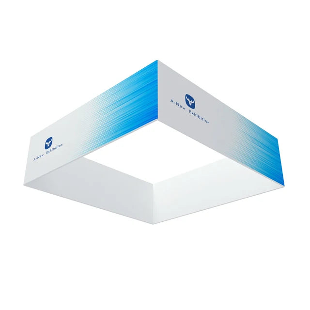 Anew High-Quality  Trade Show Advertising Display Tension Fabric Ceiling Hanging Banner for All Kinds of Booth