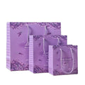 Wholesale Custom Luxury Art Paper Shopping Bag with Handle Flexo Printed Luxury Cardboard Gift Bag