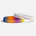 Full Color Crystal Code Free Ble Beacon Silicon Hollow Wristband Basketball Bracelets Rubber Nurse Silicone Bracelet Adjustable