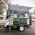 Outdoor Popular Food Vending Carts Mobile Food Kiosk Outdoor Commercial Street Pineapple Juice Kiosk