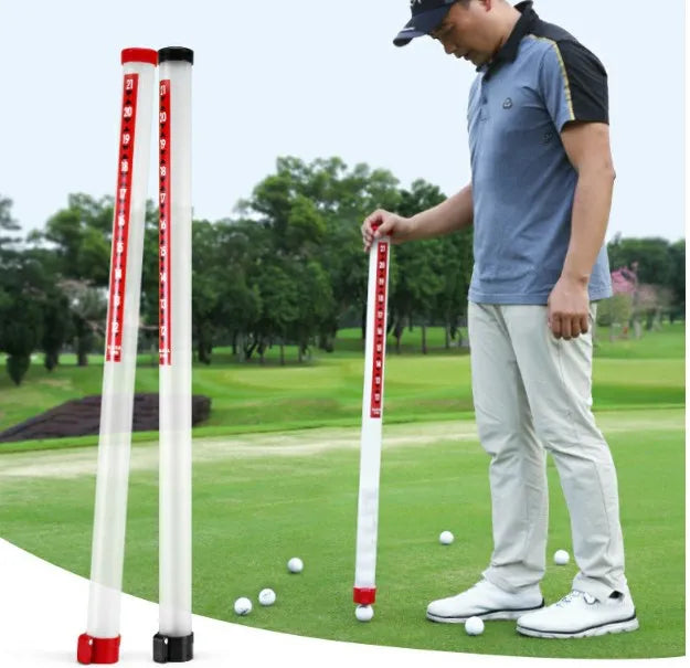Plastic Tube Golf Ball Picker Golf Ball Retrievers Collector Grabber Pick up Sucker Tool