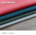 Quick-dry Organic Eco Friendly Lyocell 93%Bamboo Spandex Jersey Knitted Fabric for Bedding Sheets