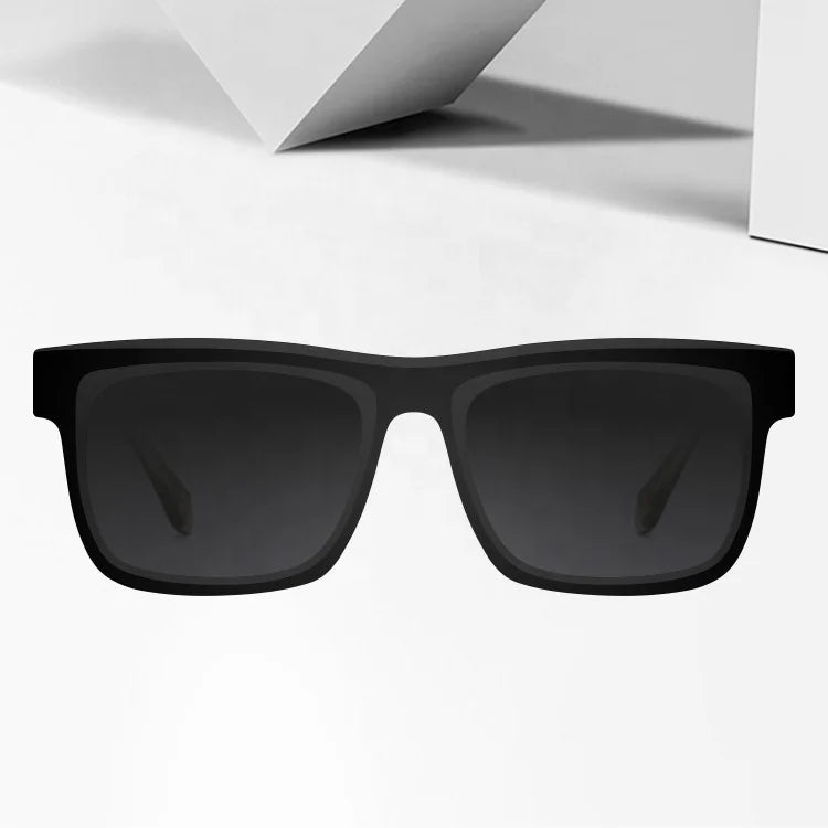 2022 OEM Luxury Designer Polarized Sunglasses for Women and Men Custom Logo Square Acetate Frame No Minimum Bulk Buy