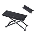 Strong Iron Black Guitar Foot Rest Adjustable Height Stool for Bassoon
