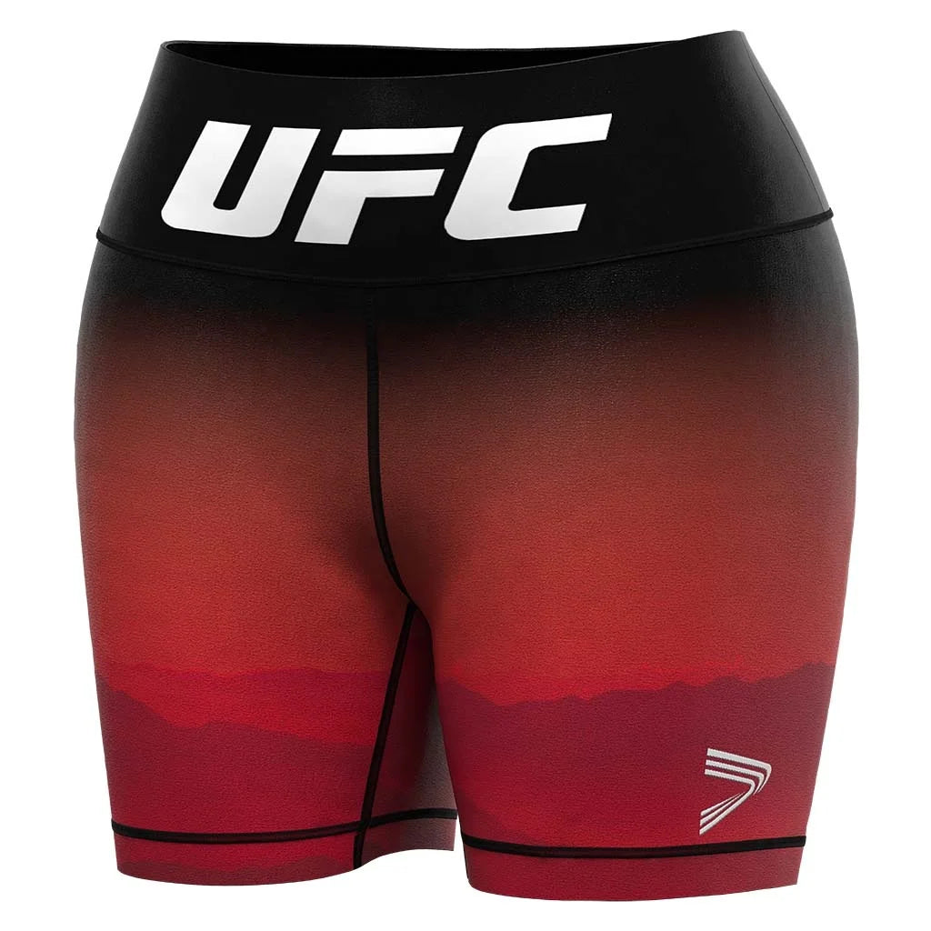 Wholesale Custom Logo Polyester Oem Odm Custom Compression Women MMA Shorts