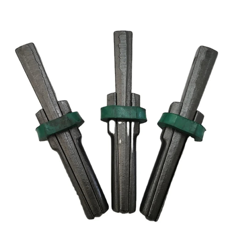 Wedge and Feather Shims Concrete Marble Granite Rock Stone Splitting Hand Tools MegaBDM