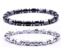 Gemstone Energy Bracelets for Women Tiny Crushed Stone Natural Stone Statement Bracelet Charm Beaded Couples Stretch Bracelet