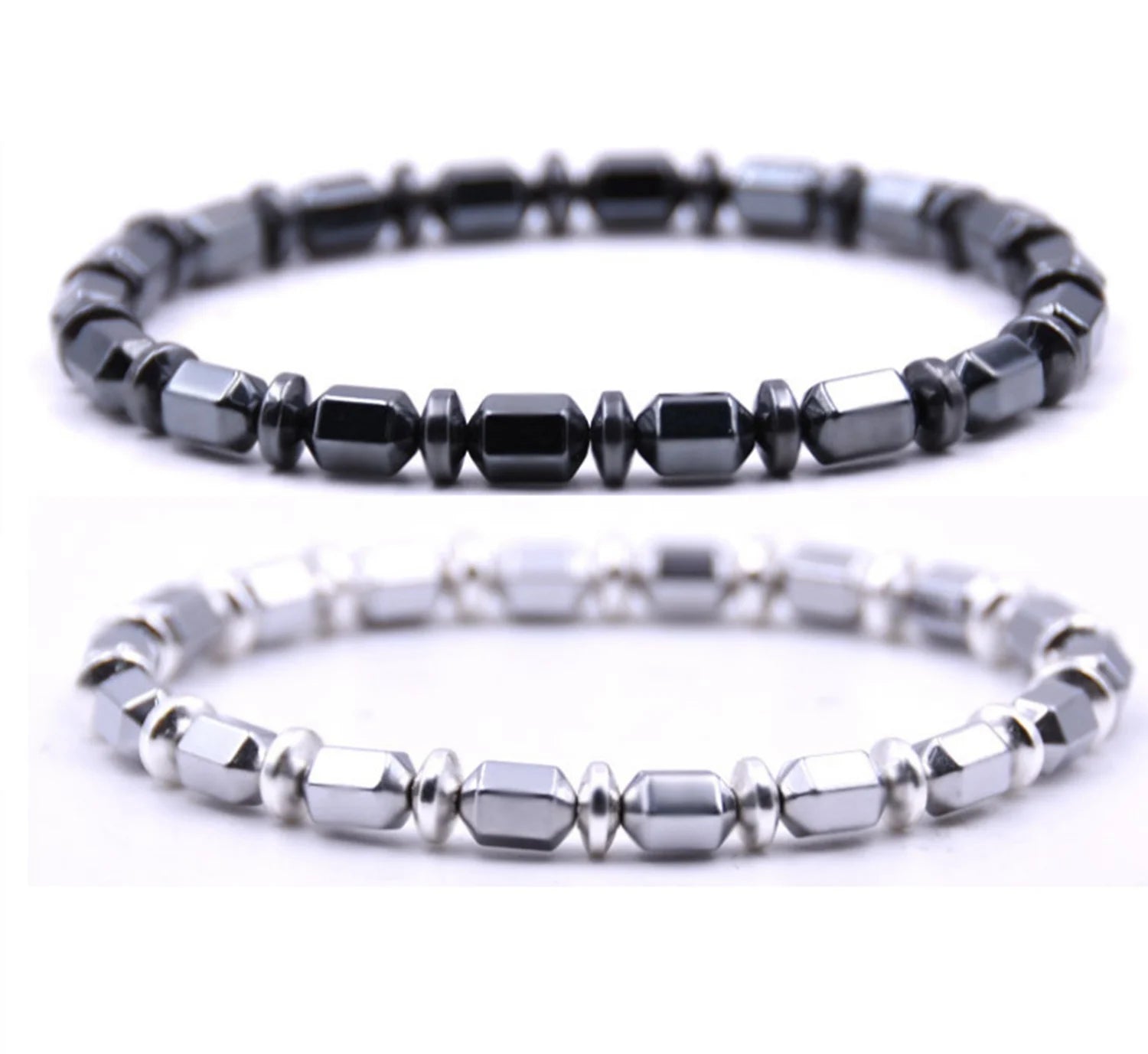 Gemstone Energy Bracelets for Women Tiny Crushed Stone Natural Stone Statement Bracelet Charm Beaded Couples Stretch Bracelet