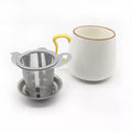 Stainless Steel Mesh Tea Strainer Metal Teapot Shape Tea Strainer for Mug