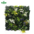 Tizen Wholesale Outdoor Decor Green Hanging Artificial Plants Grass Wall