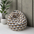 Customized Logo Bean Bag Chair Wholesale Sofa Bean Bag Indoor Round Beanbag Puff Supplier