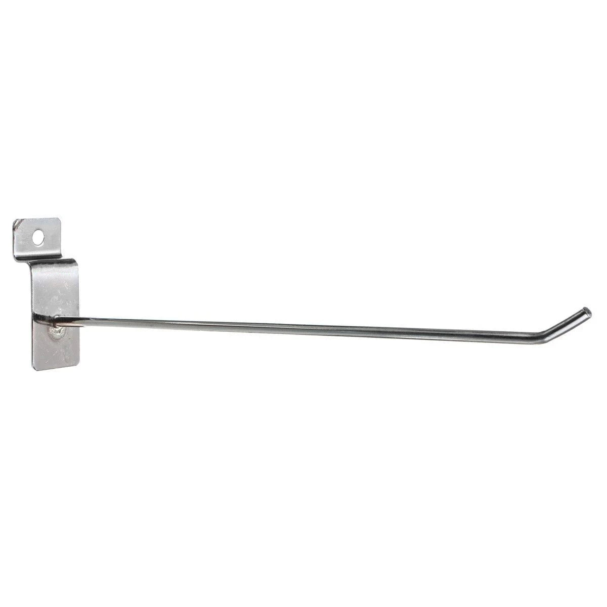 Slatwall Display Hooks 100/1500/200/250mm Length 5mm Wire Dia. Supermarket Store Display Hook Hanger