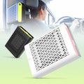 12V 24V Activated Carbon Charcoal Filter Desktop Air Cleaner HEPA Filter Car Air Purifier