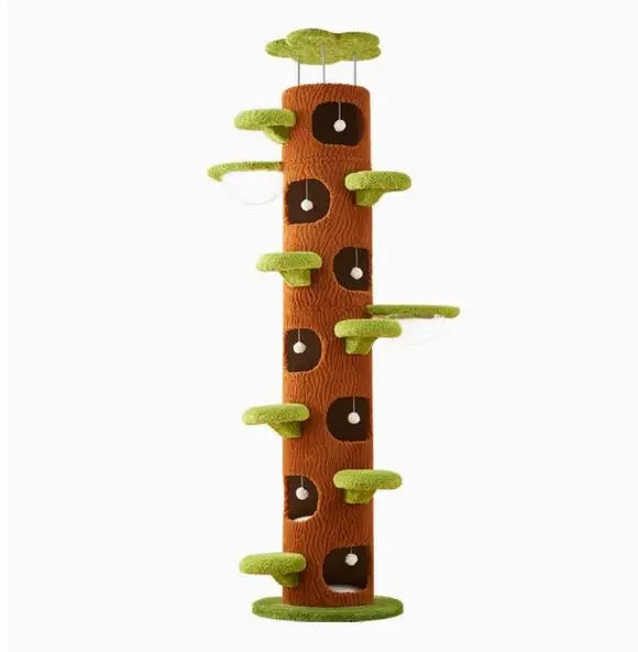 New Hot Cat Scratching Tree  Scratching Climbing Post Cat Climbing Frame for Cats