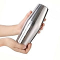 Manufactures Top Seller 2021 Bar Tool  All Stainless Steel Boston Cocktail Shaker 800/600ML 600/450ML
