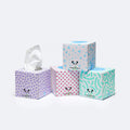 Factory Cheap Price Bamboo Pulp White Color Cube Box Virgin Wood Pulp Facial Tissue Facial Box