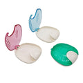 Colorful Dental Press to Open Aligner Retainer Storage Travel Box