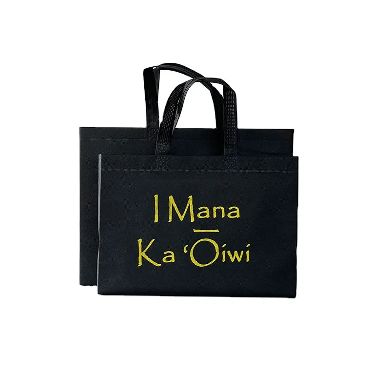 Custom Logo Reusable Eco Friendly Fabric Non Woven Shopping Bag Strong Load Bearing Non Woven Tote Shopping Bag