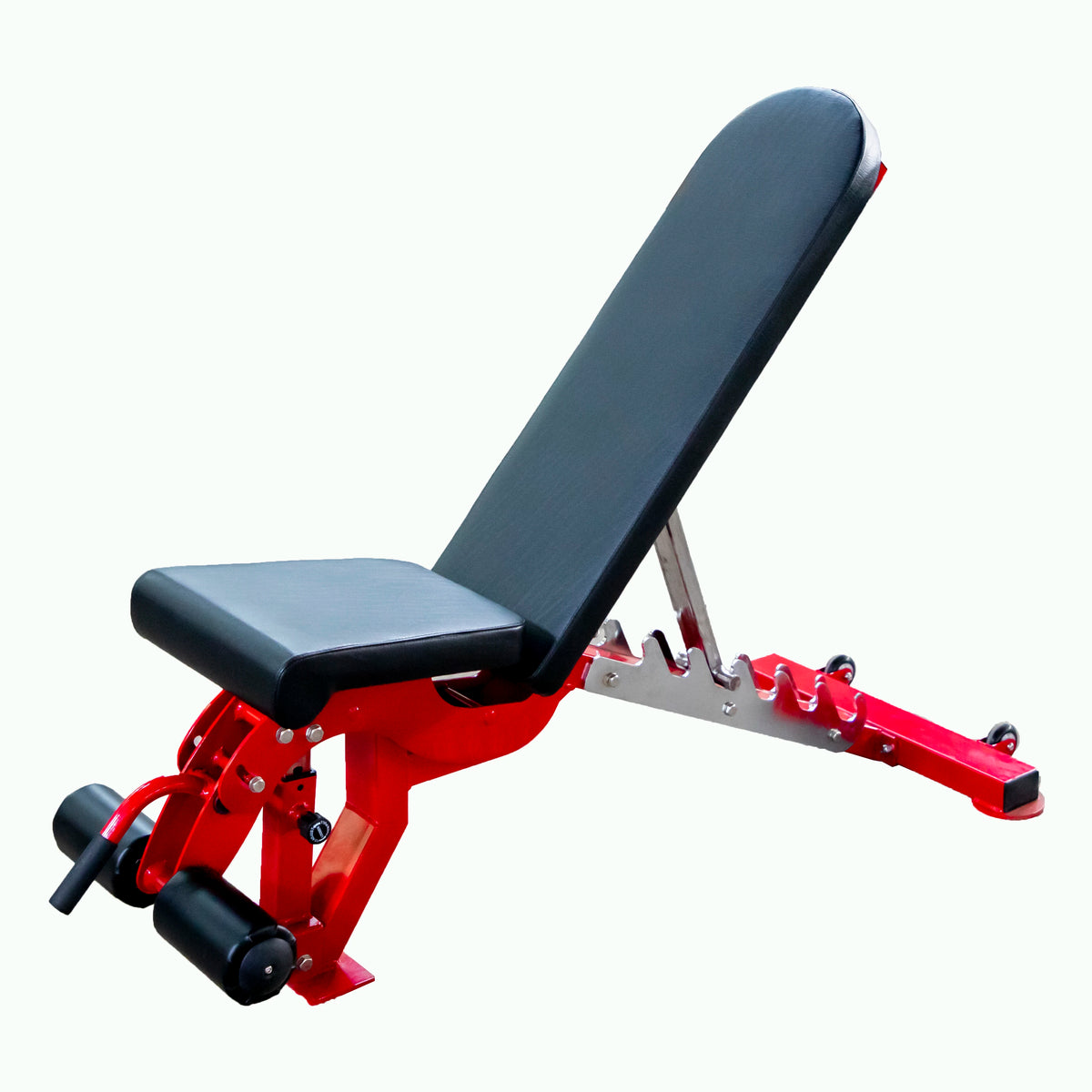 Adjustable Bench with Incline and Decline Flat Exercise Foldable Dumbbell Weight Bench Metal Commercial Use