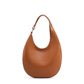 Premium Genuine Leather Crescent Bag for Women Vintage Heteromorphism Hobo Handbag Luxury Cowhide Shoulder Purse Underarm Bag MegaBDM