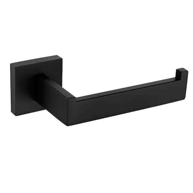 Modern Style Stainless Steel Bathroom Rack New Wholesale Silver Shower Toilet Roll Holder with Brushed Gold Paper Towel Holder