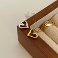 VIANRLA 925 Sterling Silver Hot Selling Necklace Delicate Heart Necklace 925