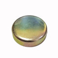 New 40*1.5 mm Freeze Plugs Engine Cap Water Block Water Stopper Iron with Zinc Color Material Freeze Plug for Engine Casing