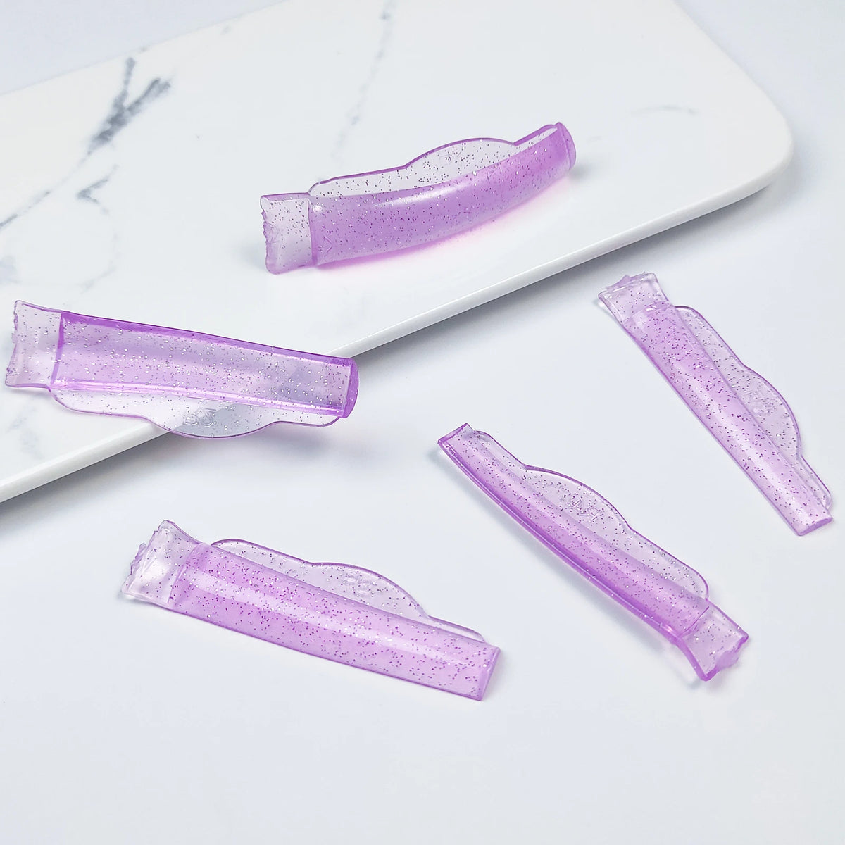 Wholesale 5 Pairs Korea Lash Lift shields Glueless Silicone Lash Lift Pads Reusable Japanese Self Sticky Lash Lift Rods MegaBDM