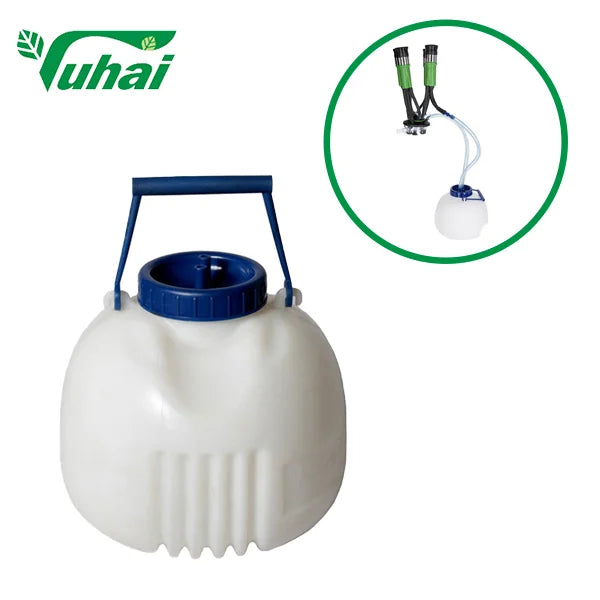 Quarter Milker for Milk Clawmilking Bucketcattle Feedermilk Bucketmilking Bucket PolyFarm Milk Cans