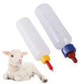 Plastic 400ML 500ML Farm Equipment Milk Bottle for Calf Lamb Sheep Small Cattle Cow Feeding Drinking Bottles