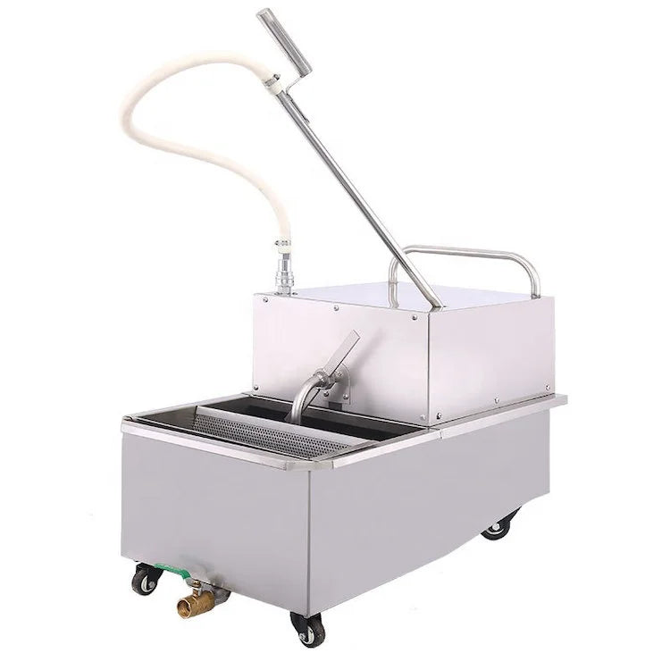 Industrial Oil Press Filtering Machine Deep Frying Oil Filter Machine for Cost Saving