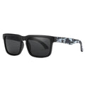 China Manufacturer Custom logo Luxury Designer Classic square Mirror Sun Glasses Fashion Polarized Mens Sunglasses
