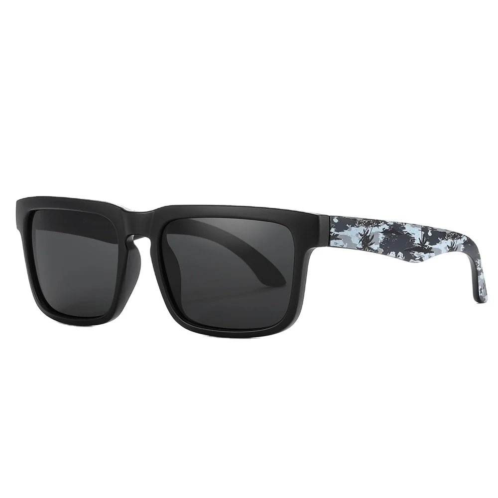 China Manufacturer Custom logo Luxury Designer Classic square Mirror Sun Glasses Fashion Polarized Mens Sunglasses