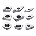 Manufacture Tnmg160402 Carbide Insert Lathe Tools Ccgt09t304 Diamond Insert Pcd Diamond Cutting Tool