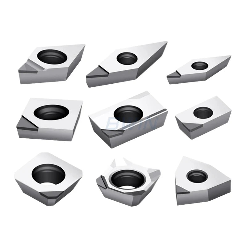 Manufacture Tnmg160402 Carbide Insert Lathe Tools Ccgt09t304 Diamond Insert Pcd Diamond Cutting Tool