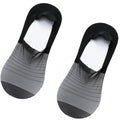 Unisex Invisible No Show Socks Standard Mesh Spring Knitted Spandex/Nylon Non-slip Breathable Eco-Friendly Sweat-Absorbent Socks