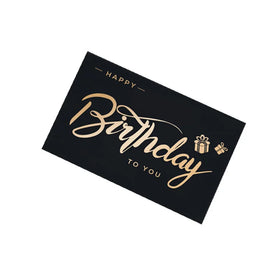 Business Greeting Thank You Cards Custom with logo