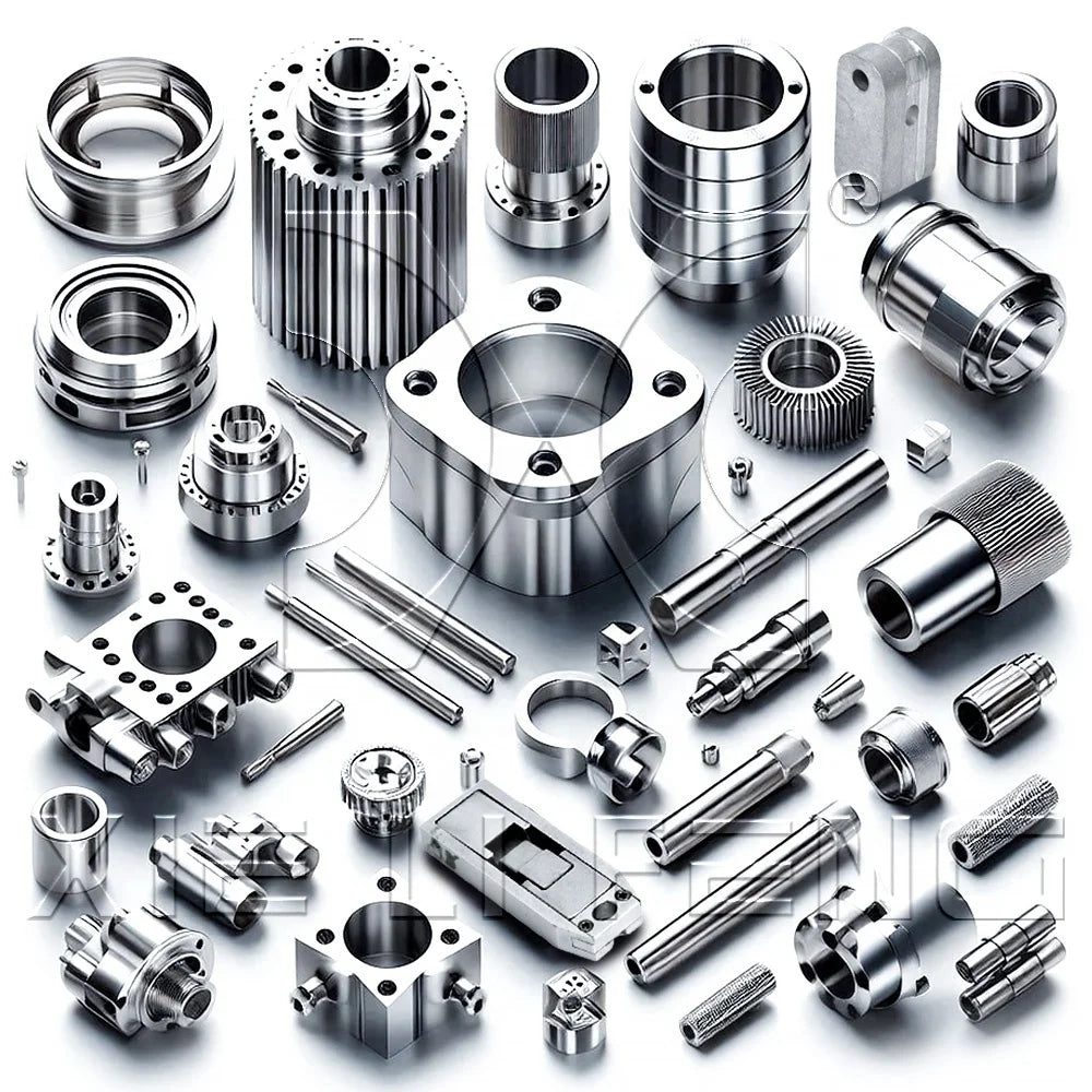 Precision 3D Model Number Metal Prototype Titanium Turning CNC Milling Machine Manufactured Aluminum Steel Brass Machined Parts