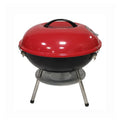 Portable 14 Inch Steel & Metal Kettle BBQ Charcoal Grill Lightweight Premium Style for Camping & Travelling
