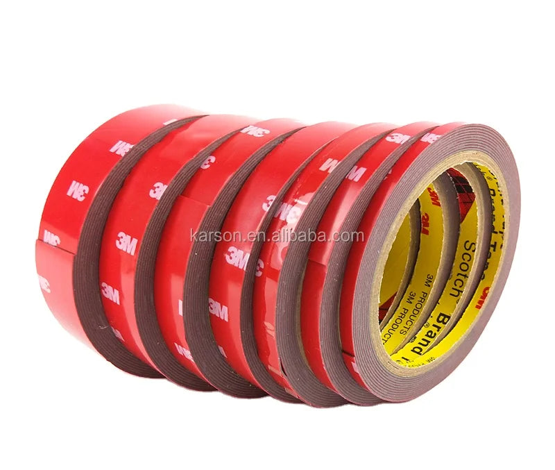 For 3M Extra Strong 4218P Double Sided Adhesive Tape 5mm X for 3m Heat-Resistant Acrylic Foam Can Cut Any Width