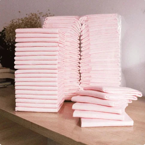 OEM & ODM Disposable Waterproof Bed Sheet Customizable Disposable Underpad Anti-Inconvenience Pad