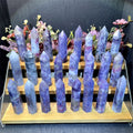Hot Sale High Qualite Fengshui Natural Crystals Healing Stones Crystal Tower Unicorn Point Tower for Souvenir