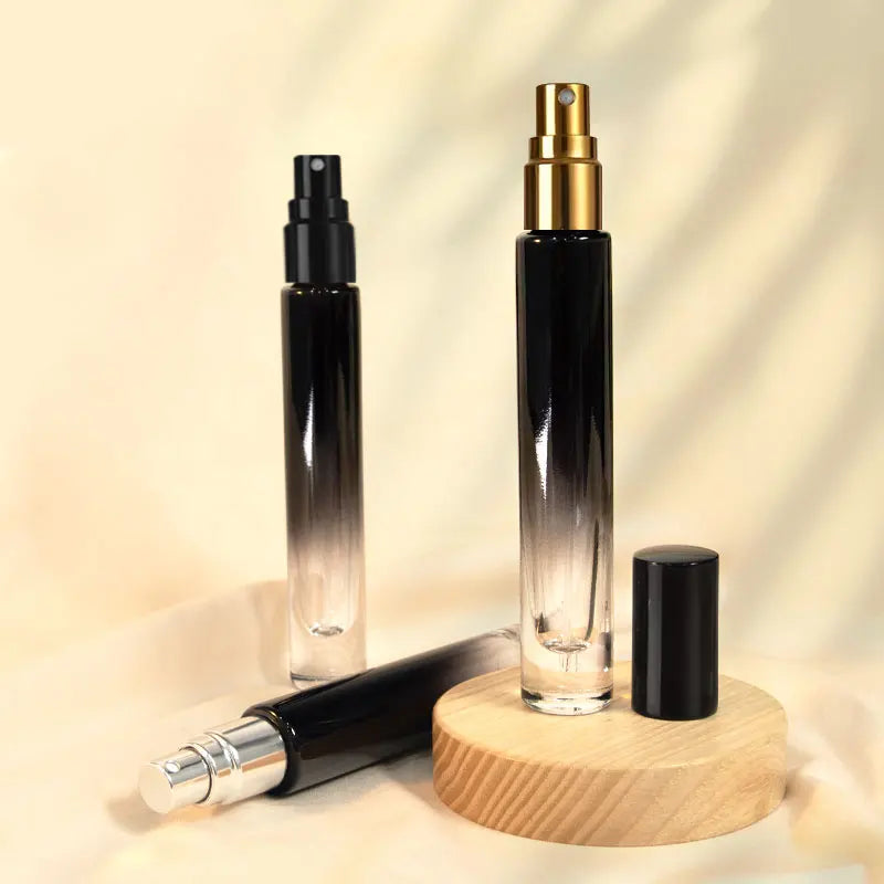 Low MOQ 10ML Travel Sample Glass Perfume Spray Bottle Empty Refillable 10Ml for Sale