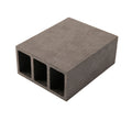 Long Lasting  Wood Plastic Composite Rail Outdoor Column Wpc Wood Fence Panels