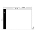A4 Size 3 Dimming LED Tracing Light Box USB Power LED Light Pad Drawing Board for Tattoo Drawing Streaming Sketching