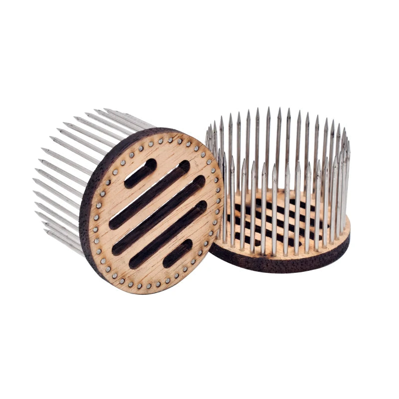 New Manual Queen Cage for Beekeeping Queen Rearing with Wooden Marking and Watching Window Stainless Steel Material