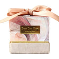 Wholesale Small Square Modern Luxury Paper Cosmetic Gift Box Matt Lamination Embossing UV Coating Recycled Materials Custom