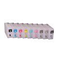 OCBESTJET 80ML/PC Empty Refillable Ink Cartridge for Epson 3800 3880 Stylus Pro 3800 3885 3850 3800 Printer