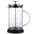 French Press Double Wall Glass Coffee Maker
