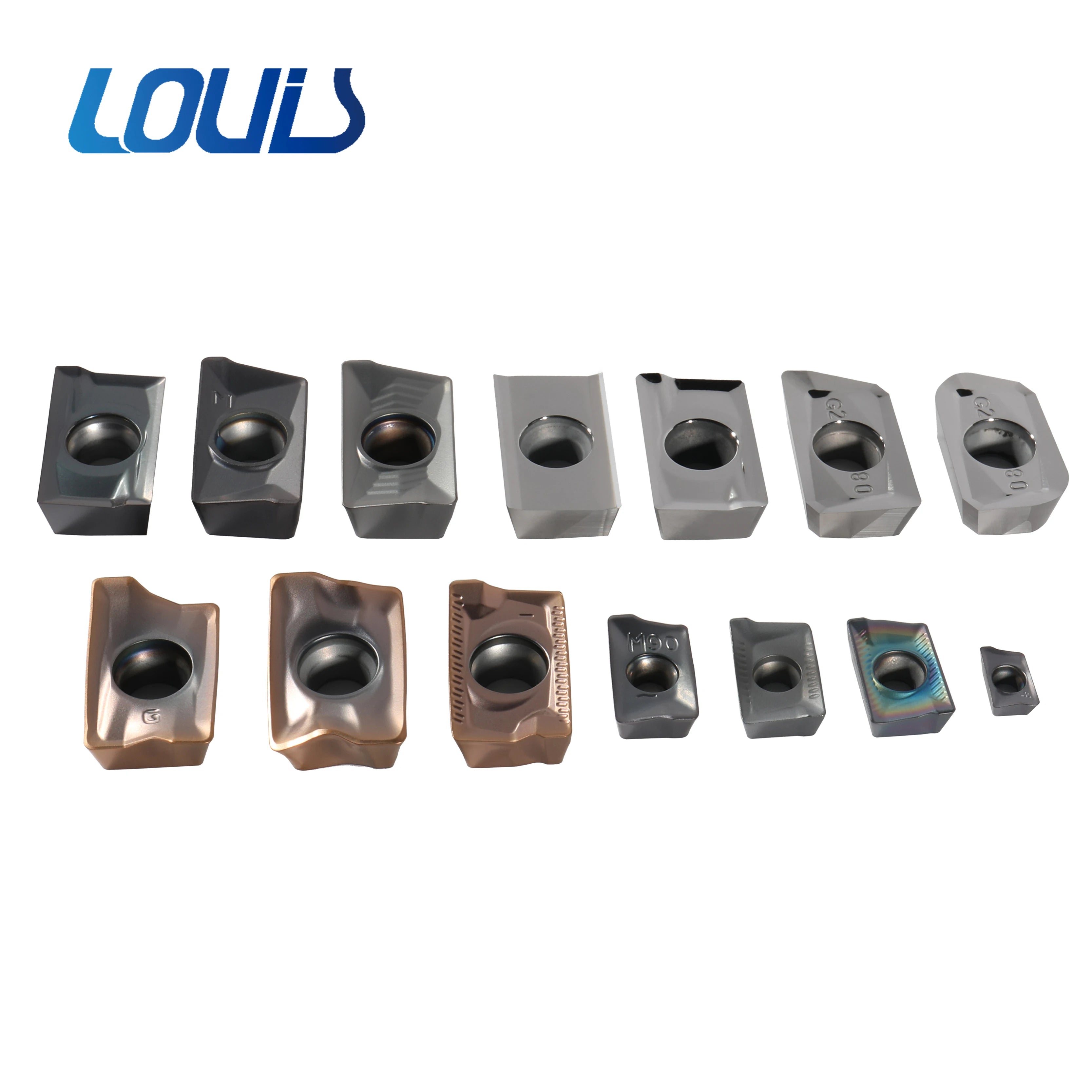 Alloy Blade Super Hard PVD Coated for Cutter Bar APKT1604 OEM Available